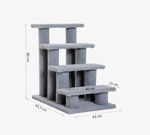 Treppe für Katze und Hunde